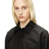 j-ting-fem-r2 Giacca corta in tessuto sartoriale e nylon j-ting-fem-r2 Giacca corta in tessuto sartoriale e nylon