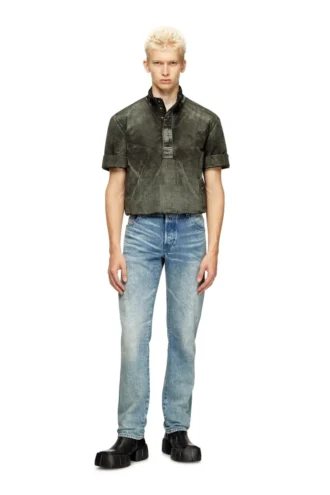 j-valois Giacca a maniche corte in nylon effetto denim