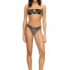 janette-dnm Reggiseno a fascia morbido in cotone a costine con gioiello Oval D janette-dnm Reggiseno a fascia morbido in cotone a costine con gioiello Oval D