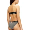 janette-dnm Reggiseno a fascia morbido in cotone a costine con gioiello Oval D janette-dnm Reggiseno a fascia morbido in cotone a costine con gioiello Oval D