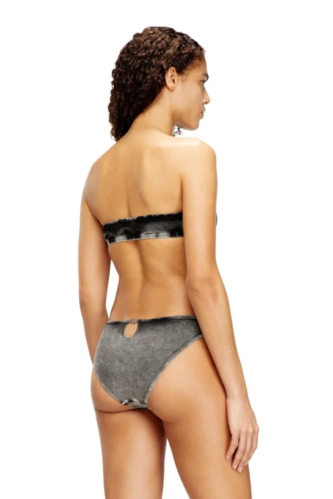 janette-dnm Reggiseno a fascia morbido in cotone a costine con gioiello Oval D janette-dnm Reggiseno a fascia morbido in cotone a costine con gioiello Oval D