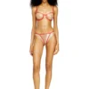 janie-gft Slip brasiliani con bordi a contrasto