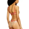 janie-gft Slip brasiliani con bordi a contrasto
