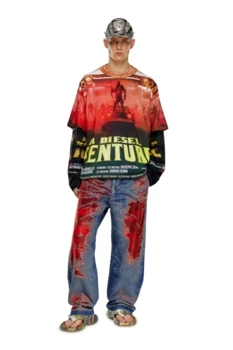 jeans comodi d-martial 068mi Trova il negozio più vicino
