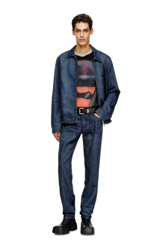 jeans regular 2023 d-finitive 007cv Trova il negozio più vicino