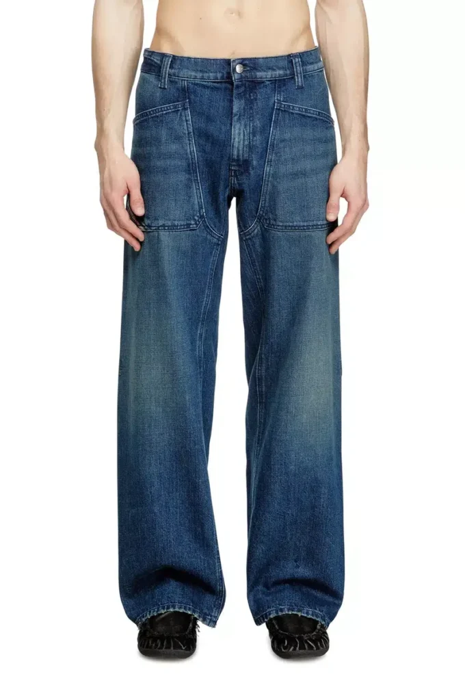 jeans relaxed d-zeta 0dbds Trova il negozio più vicino