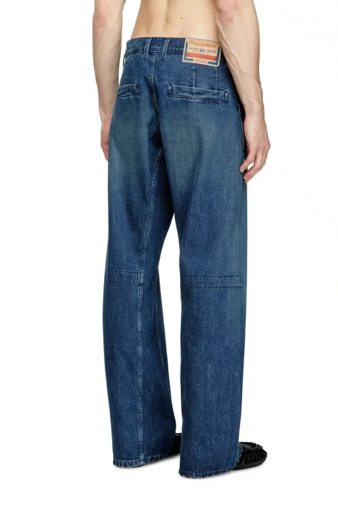 jeans relaxed d-zeta 0dbds Trova il negozio più vicino
