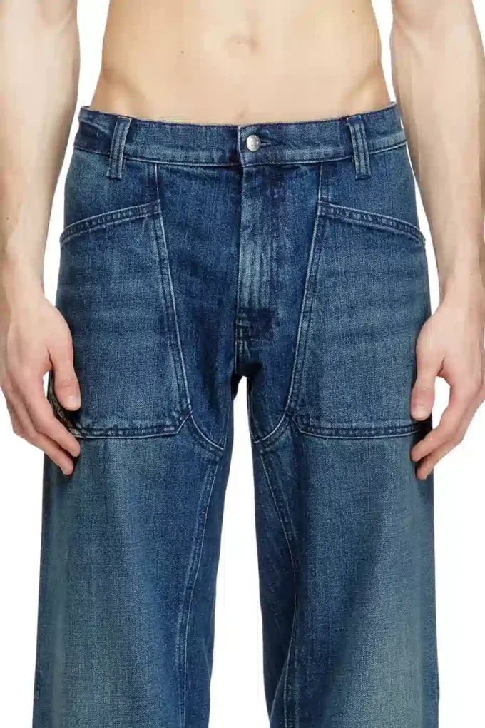 jeans relaxed d-zeta 0dbds Trova il negozio più vicino