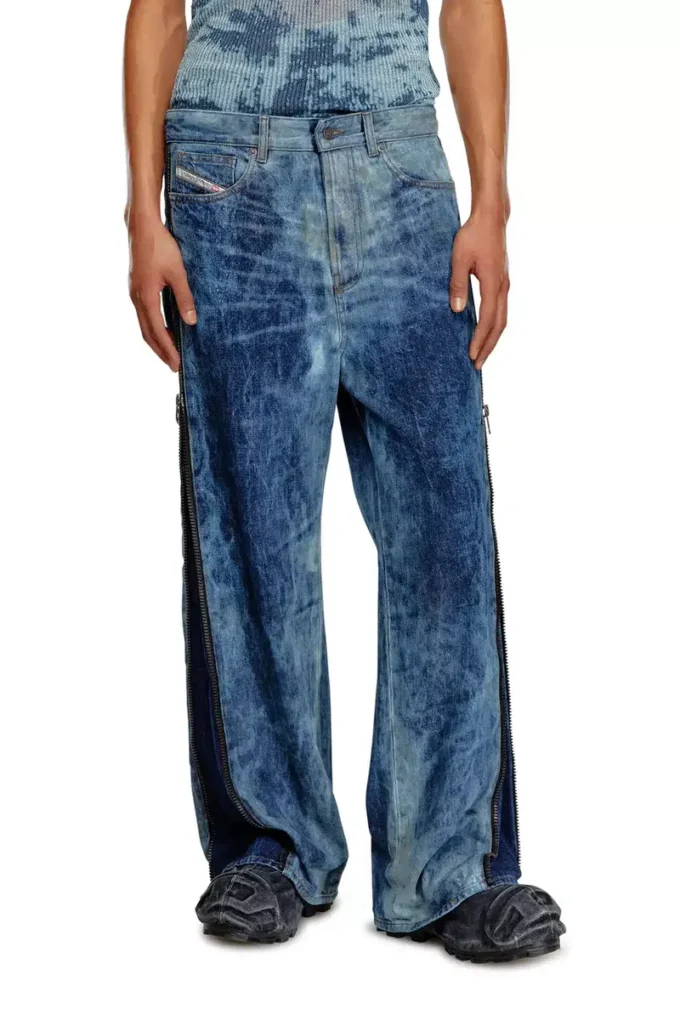 jeans rilassati D-Rise 0pgax Trova il negozio più vicino