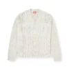 k-antoine Cardigan lavorato a trecce con logo Diesel k-antoine Cardigan lavorato a trecce con logo Diesel
