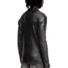 k-dargy-d Cardigan con zip in filato denim con effetto lucido k-dargy-d Cardigan con zip in filato denim con effetto lucido