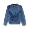 k-fenicol Maglione indaco con logo Phoenix k-fenicol Maglione indaco con logo Phoenix