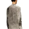 k-fjordi Maglione effetto consumato con fili fluttuanti k-fjordi Maglione effetto consumato con fili fluttuanti