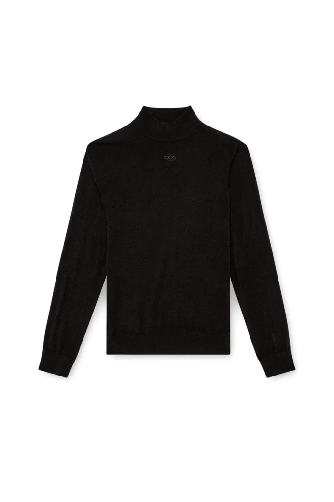 k-gil Maglione a collo alto in lana k-gil Maglione a collo alto in lana