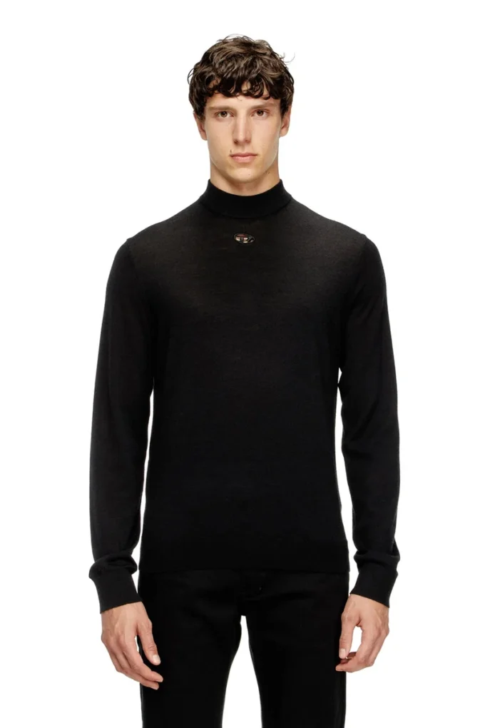 k-gil Maglione a collo alto in lana k-gil Maglione a collo alto in lana
