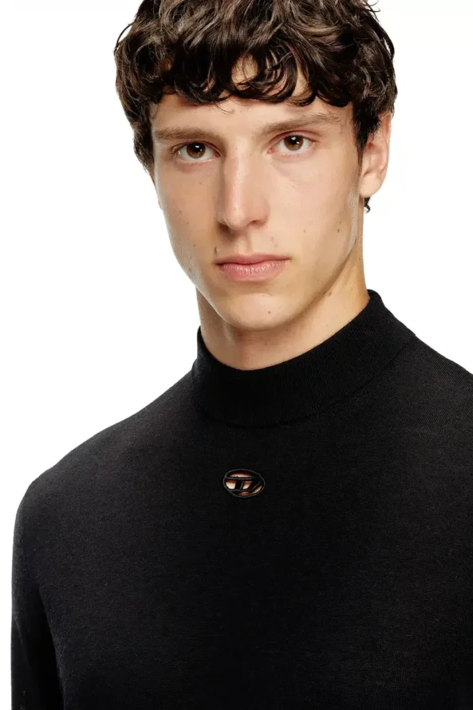 k-gil Maglione a collo alto in lana k-gil Maglione a collo alto in lana