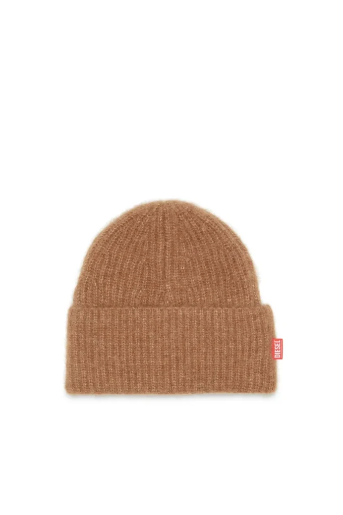 k-lollo-hat Berretto in alpaca a coste