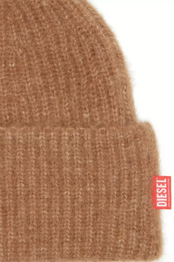 k-lollo-hat Berretto in alpaca a coste