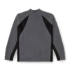 k-lollo-tn Maglione in misto alpaca con inserti a contrasto