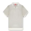 k-lorenzo-ss Maglia polo a maniche corte con stampa rovesciata k-lorenzo-ss Maglia polo a maniche corte con stampa rovesciata