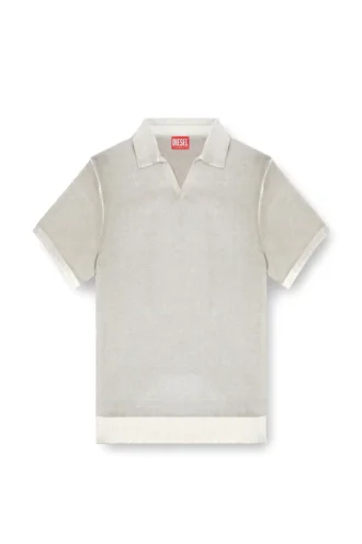 k-lorenzo-ss Maglia polo a maniche corte con stampa rovesciata