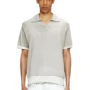 k-lorenzo-ss Maglia polo a maniche corte con stampa rovesciata k-lorenzo-ss Maglia polo a maniche corte con stampa rovesciata