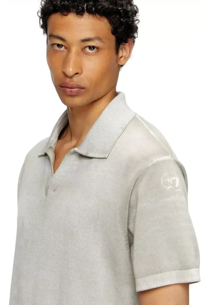 k-lorenzo-ss Maglia polo a maniche corte con stampa rovesciata k-lorenzo-ss Maglia polo a maniche corte con stampa rovesciata