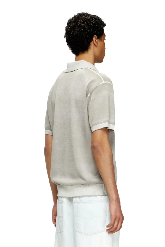k-lorenzo-ss Maglia polo a maniche corte con stampa rovesciata k-lorenzo-ss Maglia polo a maniche corte con stampa rovesciata