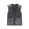 k-margie Gilet utility con inserti a contrasto k-margie Gilet utility con inserti a contrasto