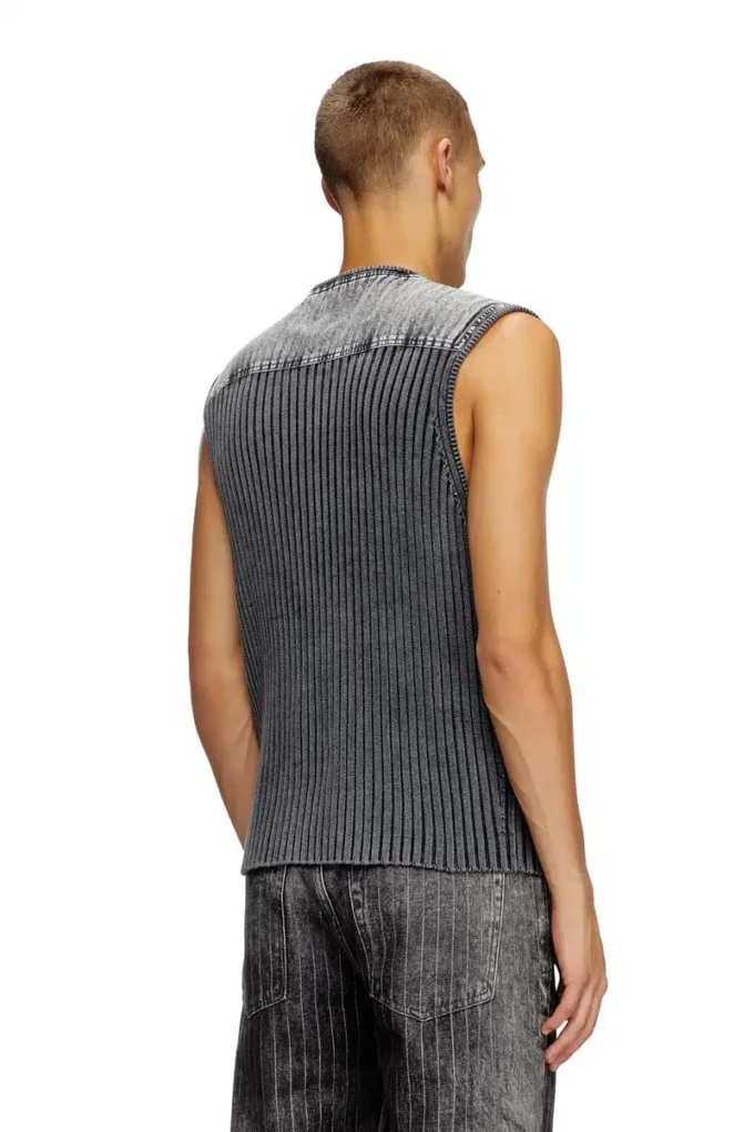 k-margie Gilet utility con inserti a contrasto k-margie Gilet utility con inserti a contrasto