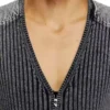 k-margie Gilet utility con inserti a contrasto k-margie Gilet utility con inserti a contrasto