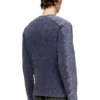 k-matty Cardigan con zip e inserti a contrasto k-matty Cardigan con zip e inserti a contrasto