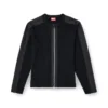 k-matty Cardigan con zip e pannelli funzionali k-matty Cardigan con zip e pannelli funzionali