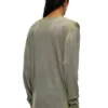 k-mirto Maglione con scollo a V dégradé