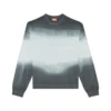 k-nevil Maglione Dégradé con logo oversize k-nevil Maglione Dégradé con logo oversize