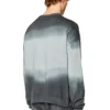 k-nevil Maglione Dégradé con logo oversize k-nevil Maglione Dégradé con logo oversize