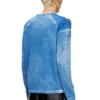 k-oliba-v Maglione a righe con stampa interna k-oliba-v Maglione a righe con stampa interna