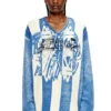 k-oliba-v Maglione a righe con stampa interna k-oliba-v Maglione a righe con stampa interna