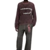 k-roch Top a maniche lunghe in maglia a rete k-roch Top a maniche lunghe in maglia a rete