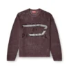 k-roch Top a maniche lunghe in maglia a rete k-roch Top a maniche lunghe in maglia a rete