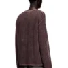 k-roch Top a maniche lunghe in maglia a rete k-roch Top a maniche lunghe in maglia a rete