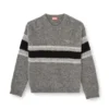 k-soren Maglione a righe in misto alpaca