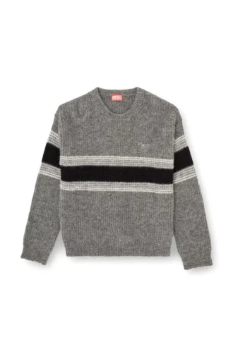 k-soren Maglione a righe in misto alpaca