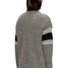 k-soren Maglione a righe in misto alpaca