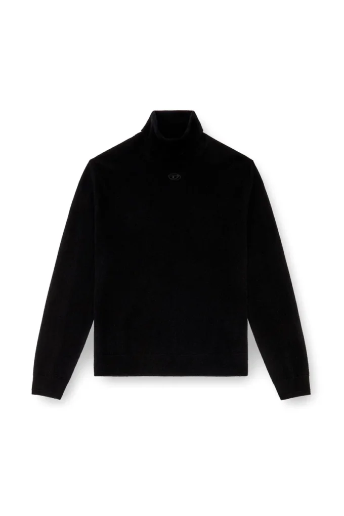 k-vieri-tn Maglione a collo alto in lana e cashmere