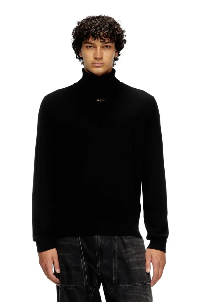 k-vieri-tn Maglione a collo alto in lana e cashmere