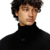 k-vieri-tn Maglione a collo alto in lana e cashmere