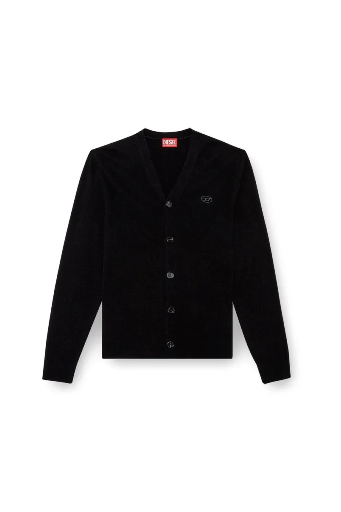 k-zannis Cardigan in lana e cashmere