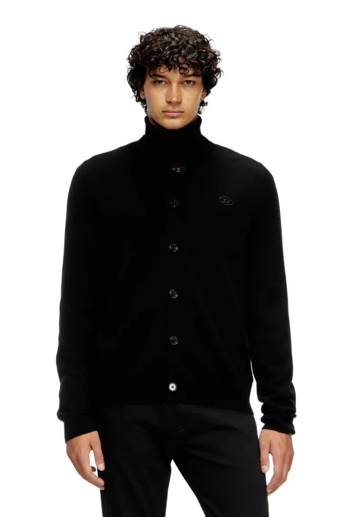k-zannis Cardigan in lana e cashmere