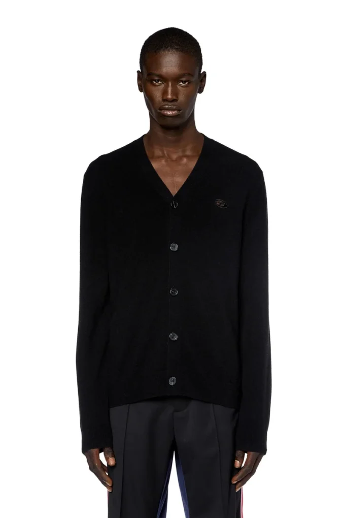 k-zannis Cardigan in lana e cashmere